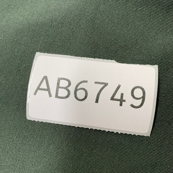 Allbirds Women Leggings Small Green Active Pants Yoga Gym Wool Blend 26.5 - Picture 10 of 10